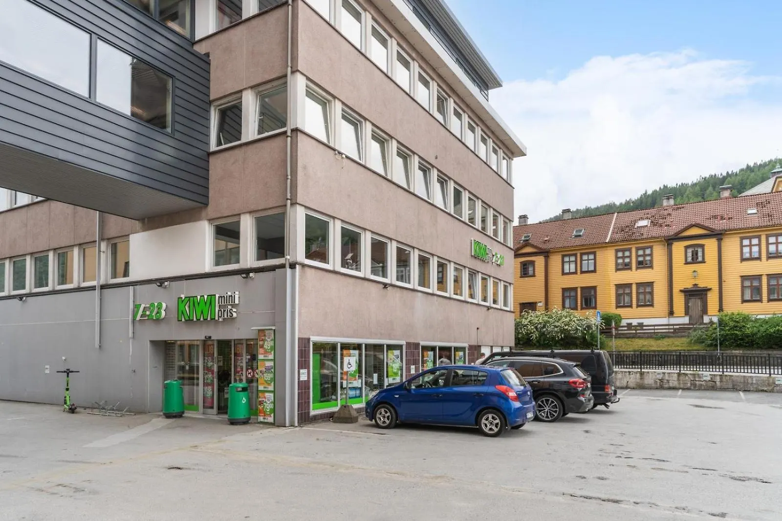 Apartament Sentral Leilighet Med Parkering Og Peis Bergen Norwegia